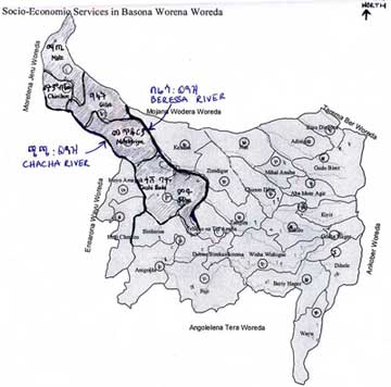 Basona-Worena – Detail